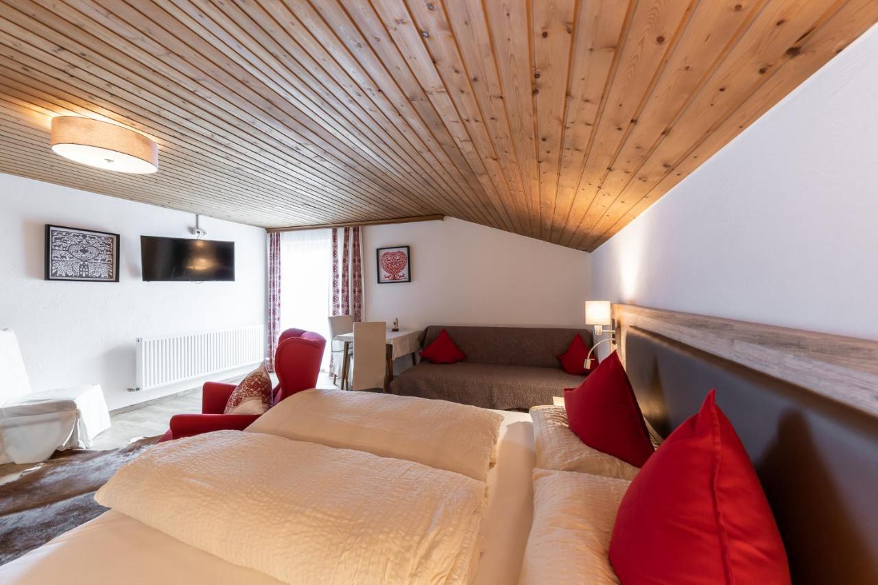 Pension St.Lukas Пфундс Экстерьер фото