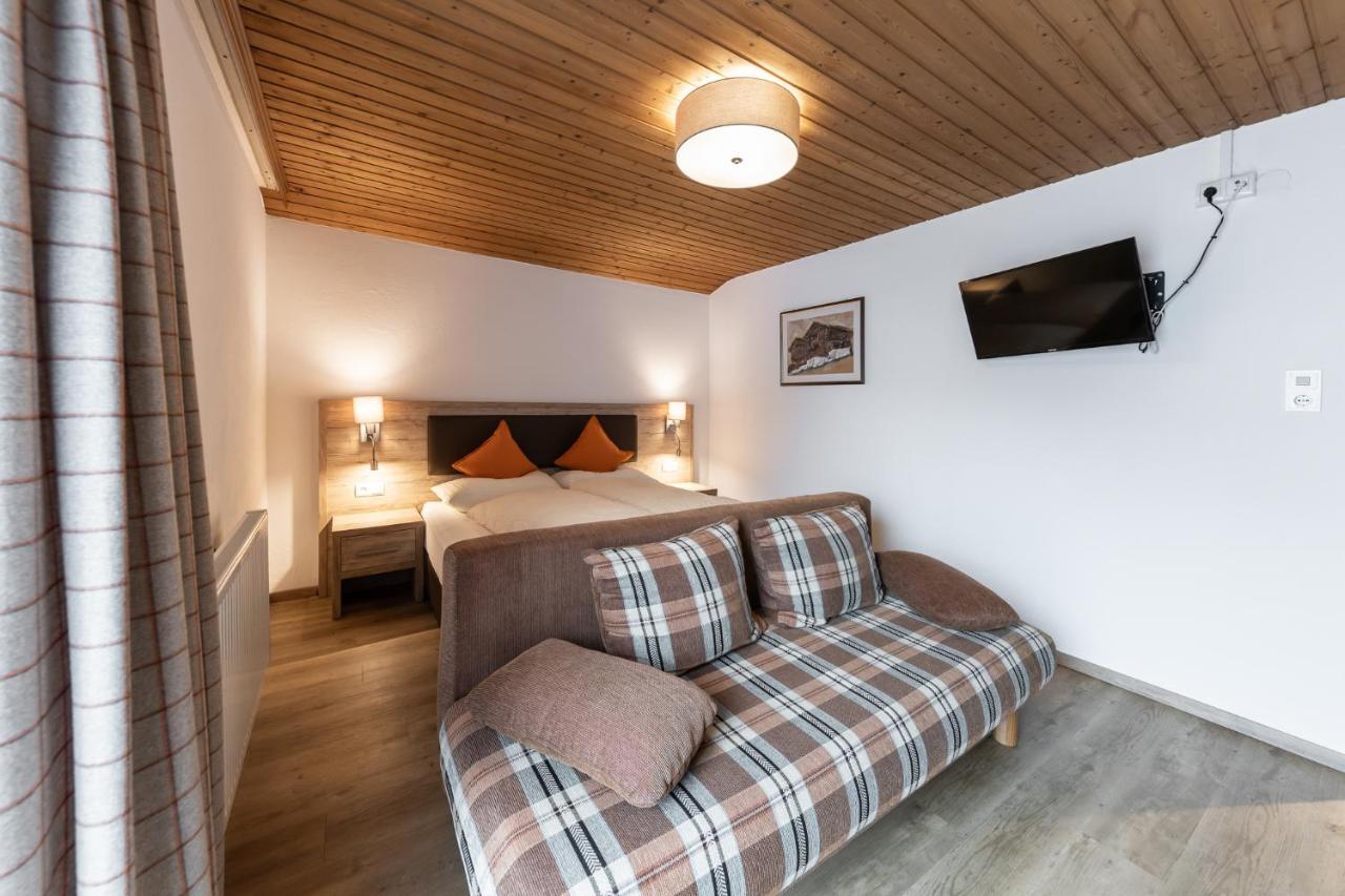 Pension St.Lukas Пфундс Экстерьер фото