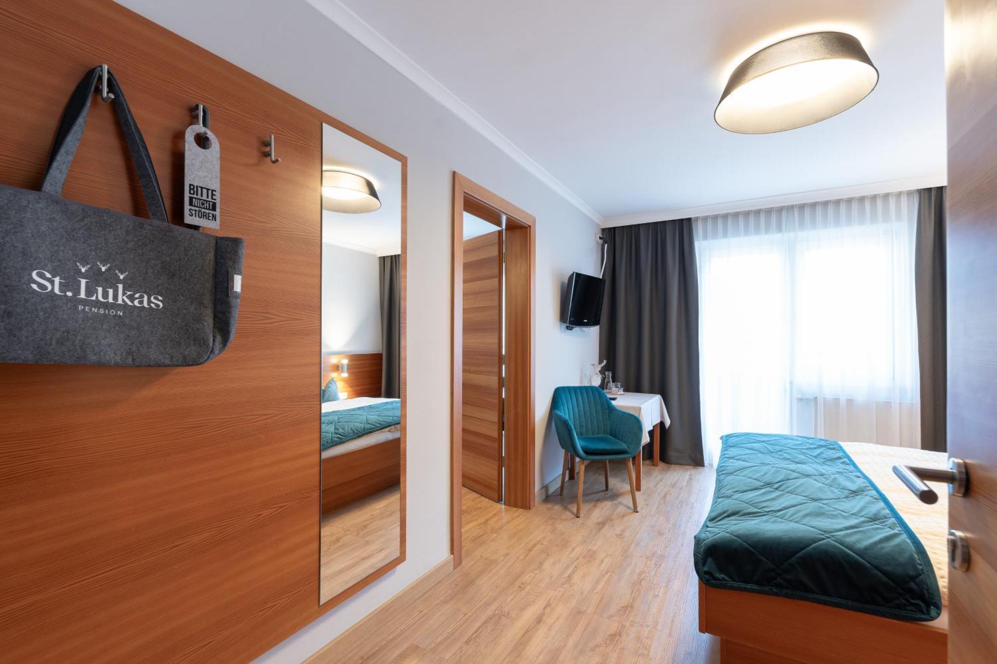 Pension St.Lukas Пфундс Экстерьер фото